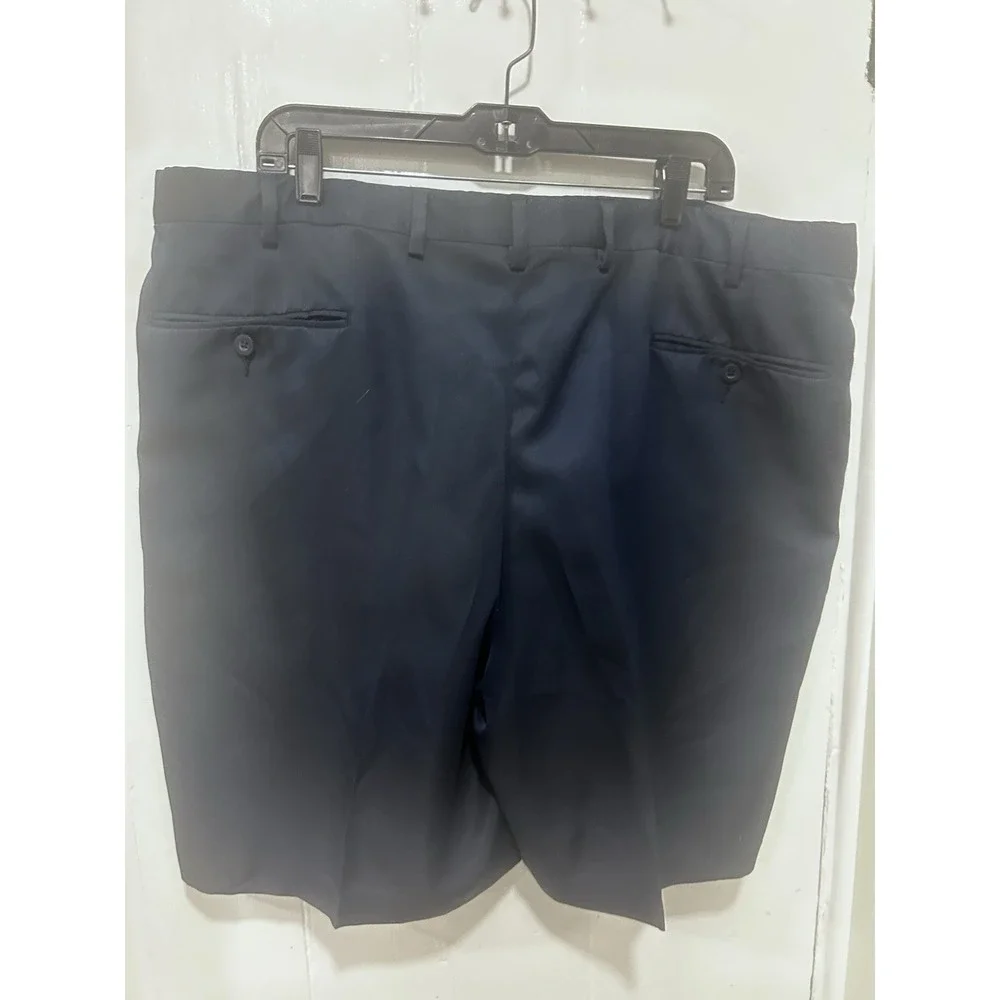 Jos A Bank Leadbetter Golf Blue Shorts Size 42 Reg 9